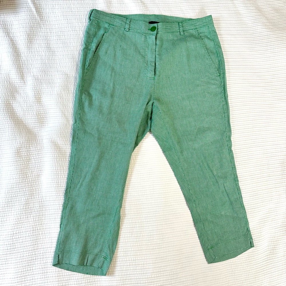 Rundholz gingham trousers - Picture 2 of 7